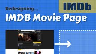 A fresh redesign for the Internet Movie Database