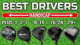 The BEST Drivers For EVERY Handicap in 2024!