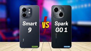 Infinix Smart 9 vs Tecno Spark Go 1