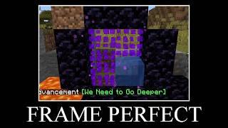 minecraft clips only speedrunners will understand