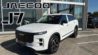 Jaecoo J7 Vortex Price Review | Cost of Ownership | Features
