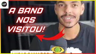 A TV BAND VEIO CONHECER O HORA DO PILOTO! VEJA COMO FOI ESSA VISITA!