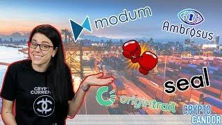 Modum vs. Ambrosus vs. OriginTrail vs. Seal | Supply Chain Part 2 of 2 |