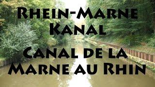 Rhein-Marne-Kanal - Canal de la Marne au Rhin