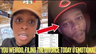 Remy Ma RESPONDS To Papoose FILING FOR DIVORCE