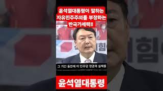 (충격계엄) 독재와 전체주의와의 싸움!! / 윤석열대통령의 비상계엄