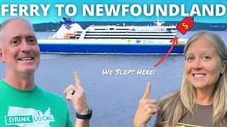 7 Hrs on Newfoundland's Ferry from Nova Scotia (MARINE ATLANTIC FERRY)