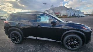 2023 Nissan Rogue SV Premium Midnight Edition walk-around for Frank!