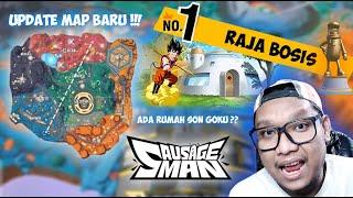 Update map baru Sausage Man mirip tempat Dragon Ball  !! #SAUSAGEMAN