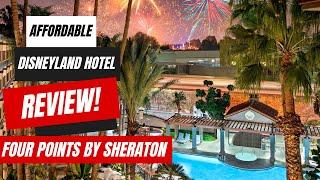 Four Points by Sheraton Anaheim Hotel Tour and Review | Hotel Walking Distance from Disneyland