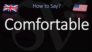 How to Pronounce Comfortable? (CORRECTLY) English, American Pronunciation