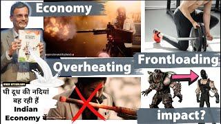 Economy Overheating by Front loading Stimulus, Quantitative Easing, Fed Tapering Explained #UPSC