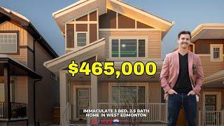 Discover This 2-Storey Home in West Edmonton Under $500,000 | EdmontonRealEstate