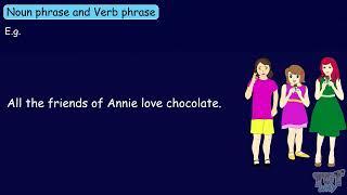 Noun Phrase and  Verb Phrase