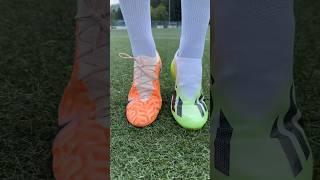 Nike Mercurial VS Adidas X Crazyfast, which one is the winner?   #footballboots #fussballschuhe