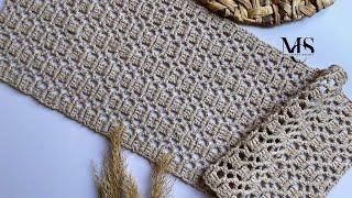 Table Runner Pattern Made Simple for Beginners