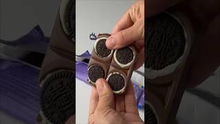 Unpacking Milka Oreo Chocolate #cookiesopening #minioreo #asmr #chocolate #food