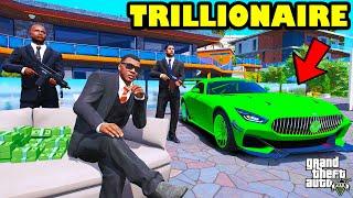 Franklin Earned Trillion Dollars And Upgrade His House In GTA 5 | SHINCHAN and CHOP