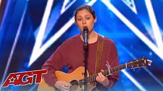 LEAKED! Singer with Speech Impediment Moves Audience to Tears with Original Song! AGT 2022