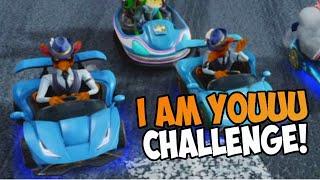 THE 'I AM YOUUU' CHALLENGE! | Crash Team Racing Nitro Fueled