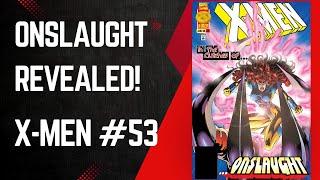 Onslaught Revealed! X-Men #53, Andy Kubert & Mark Waid, Marvel Comics, 1996