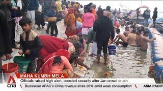 India's six-week long Maha Kumbh Mela Hindu festival ends