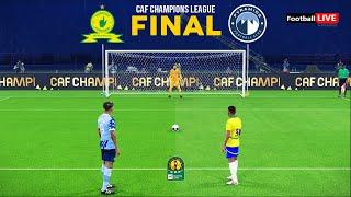 Sundowns vs Pyramids - Penalty Shootout صن داونز ضد بيراميدز | Final CAF Champions League 2025 | PES