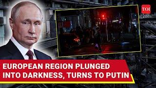 Energy ‘Catastrophe’ Hits Europe After Putin Halts Gas Supply; Rolling Blackouts Begin | Details