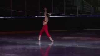 Isabel Bercaw: Solo performance at the 2014 SQSA Parade Ice Show