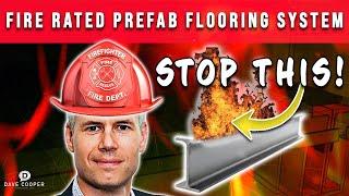 Fire Rated Building Materials: Prefab Flooring Systems | Dave Cooper Live