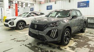 Peugeot 2008, comenzó la producción en El Palomar y muy pronto estará en los concesionarios