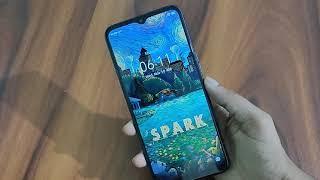 lockscreen magazine automatically change tecno Spark go 2021 | how to set set wallpaper lock screen