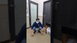 翰群骨科 [苗栗縣竹南鎮] 曾先生 腰椎椎間盤突出 震波治療後