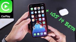 iOS 14 Beta Overview + Apple Car Play Updates