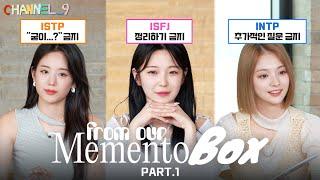 [CHANNEL_9] fromis_9 (프로미스나인) '채널나인' Spin-Off #from_our_Memento_Box Part.1