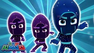 Meet the Villains: Team Night Ninja | PJ Masks & Friends | Cartoons for Kids