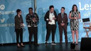 Lesbians Who Tech + Allies San Francisco Summit 2016 starring Kara Swisher, Edie Windsor and You
