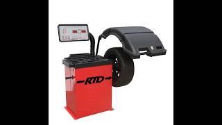 RTD953WB Race Tools Direct Digital Wheel Balancer