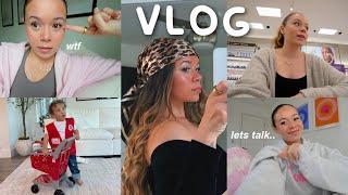 VLOG: This cant be happening!! Opening up about baby #2, showing kids online + more…