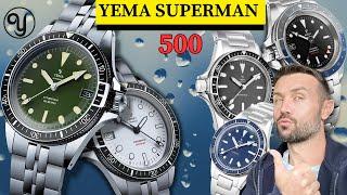 #NEWS - Test YEMA SUPERMAN 500 / DATO / GMT