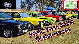 1st Ford Fest 2024 Drakensberg South Africa  Stunning Classic Cars #classiccars