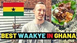 The Best WAAKYE In GHANA