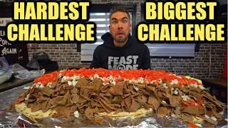 THE HARDEST & BIGGEST FOOD CHALLENGES OF 2024 | JOEL HANSEN 2024 Recap!