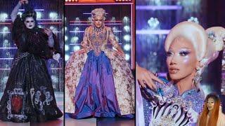 Runway Category Is ..... Widow Weep For Me! - RuPaul's Drag Race All Stars 9