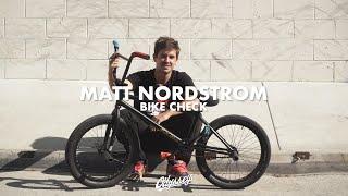 MATT NORDSTROM | Odyssey BMX - Bike Check