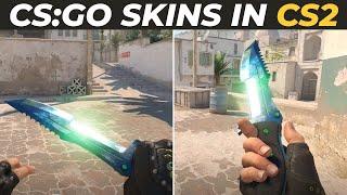 How CS:GO skins looks in CS2 #cs2 #csgo #skinclub