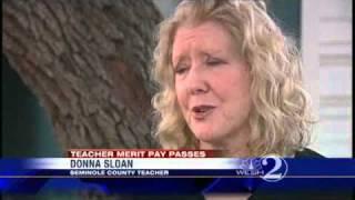 Lawmakers Pass Teacher Merit Pay Measure