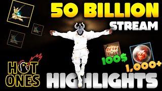 50+ Billion Highlights - Enhancing Deboreka / 100$ / 1k Lighstones (Hot Ones Challenge)