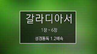 성경 읽기: 갈라디아서 1장 - 6장