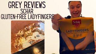 Are @Schaerglutenfree Gluten-Free Ladyfingers Any Good? | Review & Taste Test #glutenfree